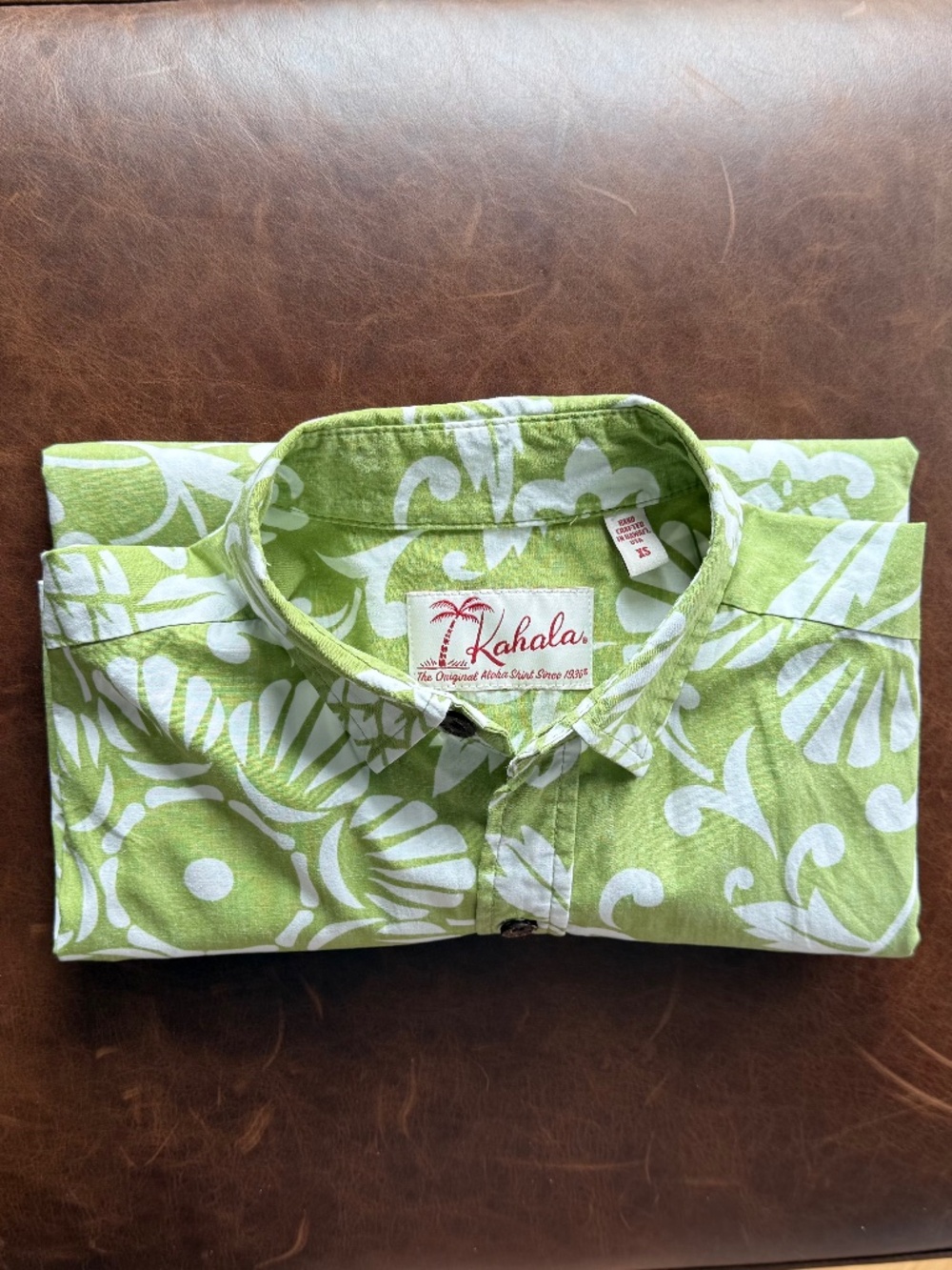 Kahala | XS | S/S Hawaiian Shirt - Picture 11 of 11